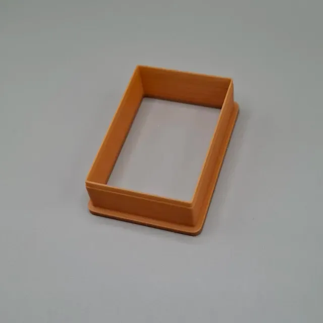 Rectangle Cutter 2:3 | Sharp Corner Shape — Image 2 of 5