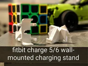 Fitbit Charge 5&6 wall-mounted charging stand