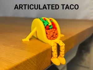Articulated Taco Buddy