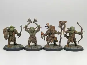 Goblin Pack - DnD Miniatures (25mm)