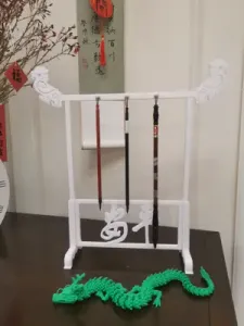 毛笔架