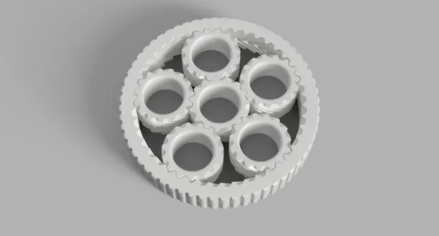 指尖陀螺 - 行星齿轮组 fidget spinner planetary gear — Image 5 of 7