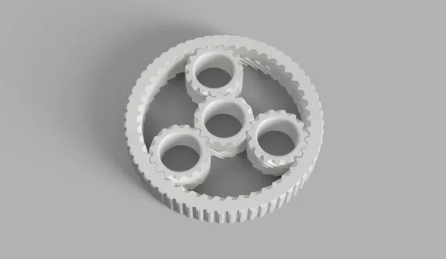 指尖陀螺 - 行星齿轮组 fidget spinner planetary gear — Image 2 of 7