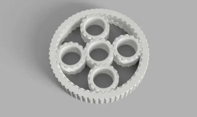 指尖陀螺 - 行星齿轮组 fidget spinner planetary gear — Image 4 of 7