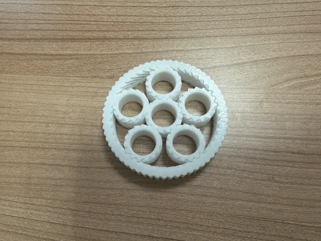 指尖陀螺 - 行星齿轮组 fidget spinner planetary gear — Image 6 of 7