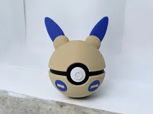 #0312 Minun Pokéball - Multi-part AMS/noAMS