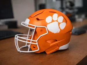 Clemson Tigers Football Helmet
