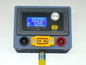 small USB C bench power supply with XT60 output