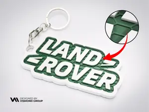 Land Rover Keychain