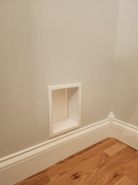 custom cat door for interior 2x4 or 2x6 walls. — Image 3 of 5