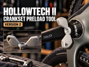 Hollowtech II Crankset Preload Tool V2