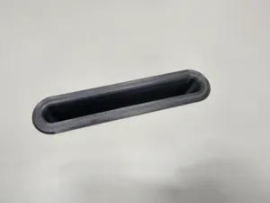 AMS lite filament guide for Ikea Lack