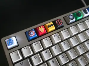 Marvel Avengers Keycaps Cherry MX