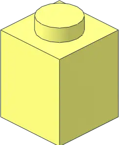 Brick Part 3005 - 1x1