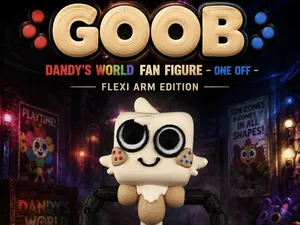 Goob – Dandy’s World Fan Figure Flexi Arm Edition