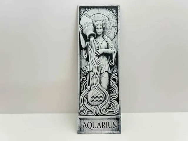 Zodiac - Capricorn, Aquarius, Pisces Bookmark — Фото 9 из 11