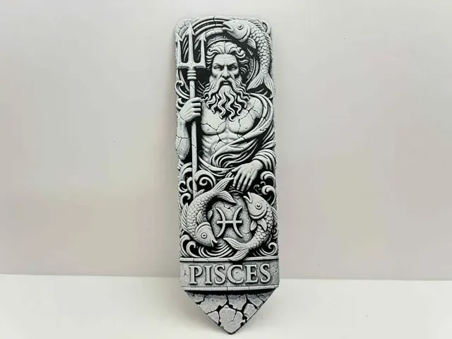 Zodiac - Capricorn, Aquarius, Pisces Bookmark — Фото 11 из 11