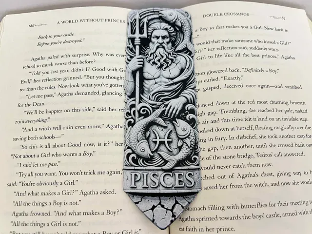 Zodiac - Capricorn, Aquarius, Pisces Bookmark — Фото 10 из 11