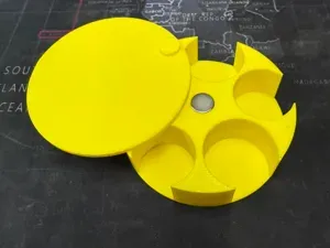 Circle Shape PH Coin Organizer