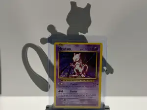 Mewtwo Card Stand