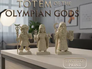 Totem of Greek Gods – Upgrade Set 1