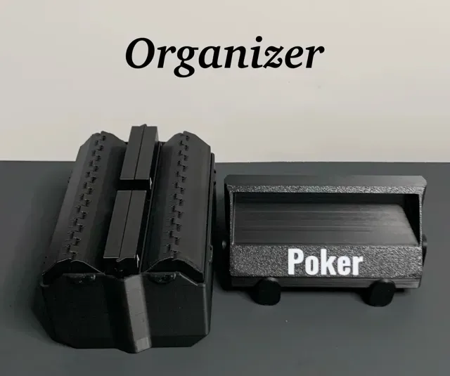Poker Set + Carrier Case — Image 3 of 8