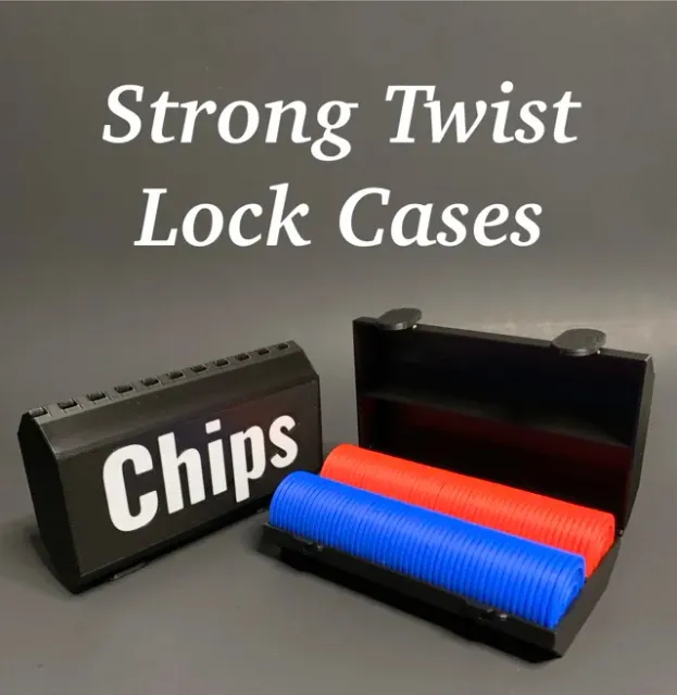Poker Set + Carrier Case — Image 5 of 8