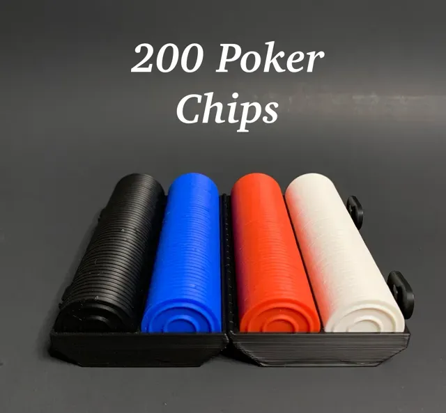 Poker Set + Carrier Case — Image 6 of 8