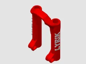 Fork lowers Rockshox/Fox/Ohlins/Manitou