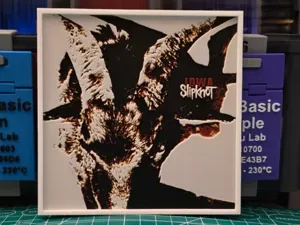 Slipknot "Iowa" Album - Hueforge Art