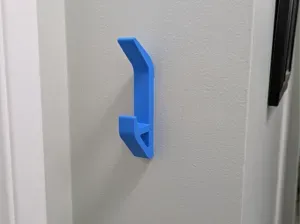Command Strip Compatible Wall Hook