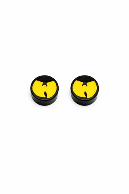 Tunnel / Ear Plug "Wu-Tang Logo" — Фото 3 из 3