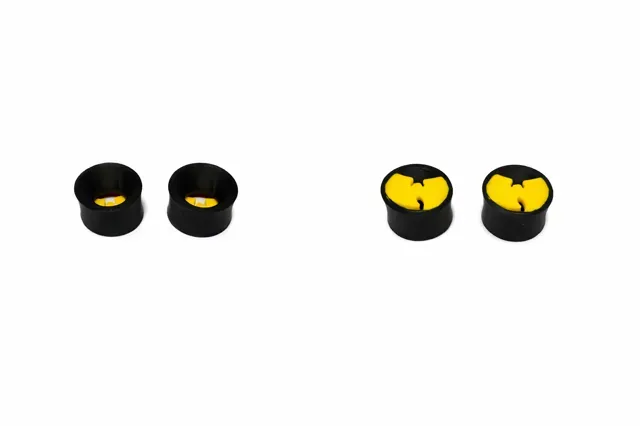 Tunnel / Ear Plug "Wu-Tang Logo" — Фото 2 из 3