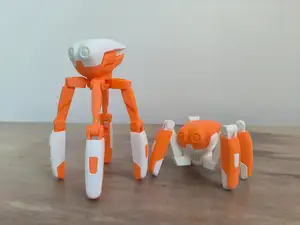 四足机器蜘蛛 Quadruped robot spider