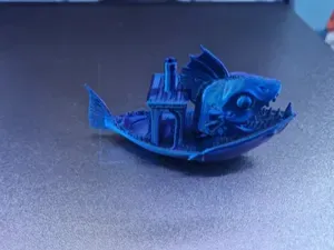 barca pesce piragna