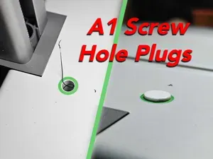 A1 Screw Hole Plugs