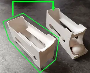 Upgrade floor for: Egg holder / Storage Box - Flat