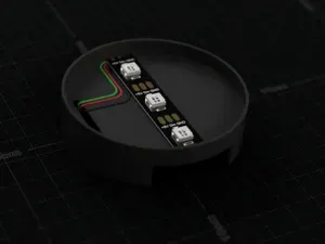 LED Lampe 001 ( Bambu LED Kit) - ADAPTER 4 WLED