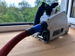 Festool TS 60 to Einhell Vacuum Hose Adapter