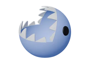 The Amazing Digital Circus Bubble popcorn bucket