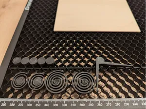 Spring Clamp Mix for the Honeycomb Bed