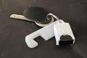 TPU Mini USB Keychain
