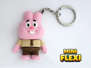 Richard Watterson – Mini Flexi Gumball Character