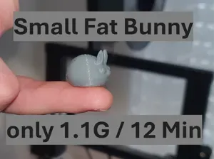 Small Fat Bunny buddy