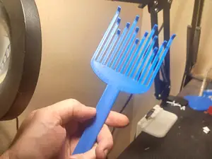"The Rake" Print In Place Back Scratcher Massager
