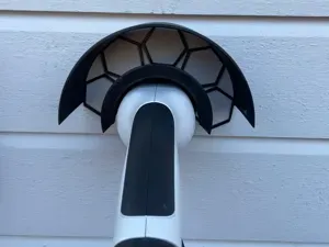 EV Charging Cable Wall Mount Holder (Type 2)