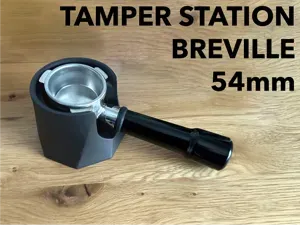 54mm Breville Tamper Station Portafilter Holder