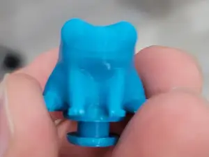 Frog Croc Charm