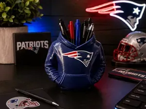 New England Patriots Hoodie Pen Holder