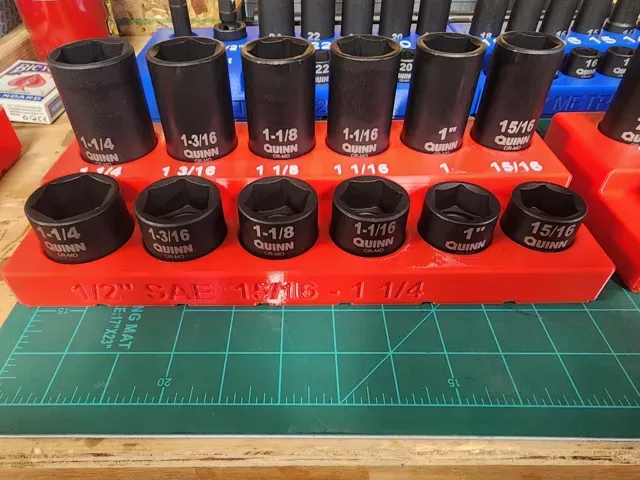 H&H Organizers for Quinn 1/2" Master Impact Set — Фото 9 из 21